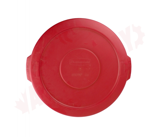 Photo 2 of 260900RED : Rubbermaid Brute Lid For 2610, Red