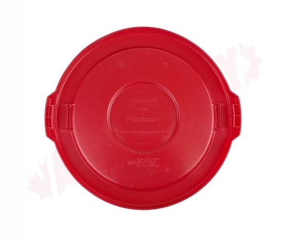 Photo 3 of 260900RED : Rubbermaid Brute Lid For 2610, Red