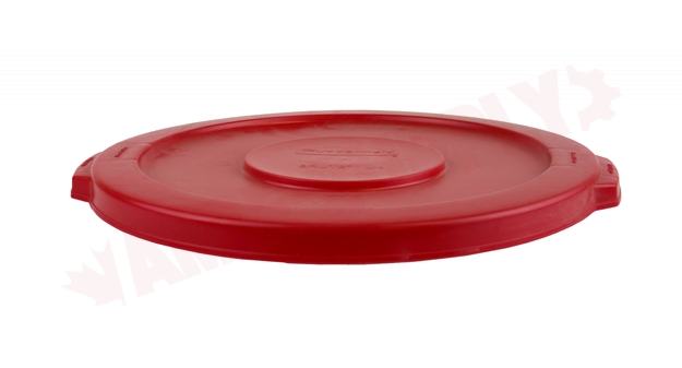 Photo 4 of 260900RED : Rubbermaid Brute Lid For 2610, Red
