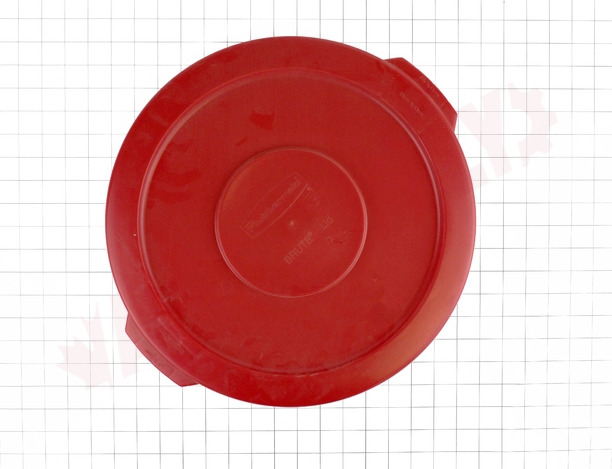 Photo 5 of 260900RED : Rubbermaid Brute Lid For 2610, Red