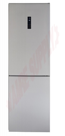Photo 1 of MBR12DSHSS : GE Moffat 11.5 cu. ft. Bottom Freezer Refrigerator, Stainless Steel