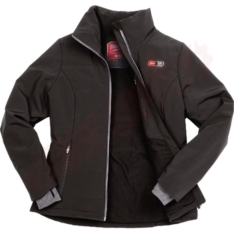 Photo 3 of 231B-21L : Milwaukee M12 Heated Women's Jacket Kit, Black, Large