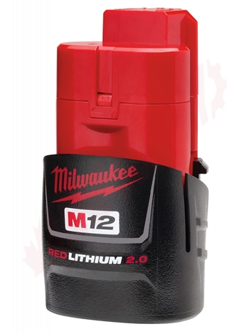 Photo 1 of 48-11-2420 : Milwaukee M12 REDLITHIUM Compact Battery 2.0A/Hr
