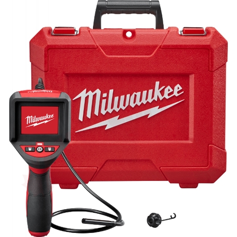 Photo 1 of 2309-20 : Milwaukee M-Spector Inspection Scope Kit, 9V, 9mm