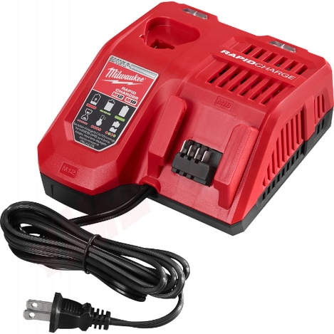 Photo 1 of 48-59-1808 : Milwaukee M18 & M12 Rapid Battery Charger