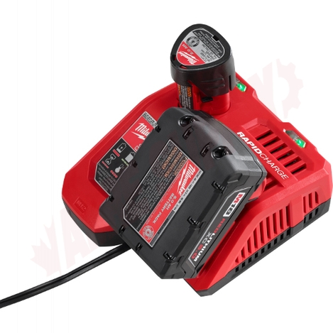 Photo 2 of 48-59-1808 : Milwaukee M18 & M12 Rapid Battery Charger