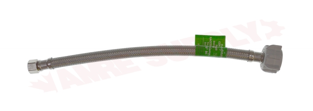 Photo 2 of B1T12CS : Fluidmaster Toilet Braided Supply Line, Click Seal, 12