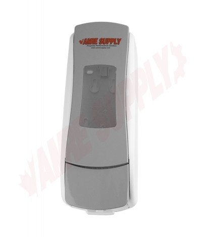 Photo 1 of 35400350 : Amre Supply ADX Soap Dispenser, Grey & White, 700mL