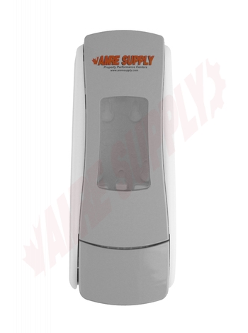 Photo 2 of 35400350 : Amre Supply ADX Soap Dispenser, Grey & White, 700mL