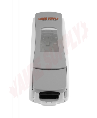 Photo 4 of 35400350 : Amre Supply ADX Soap Dispenser, Grey & White, 700mL