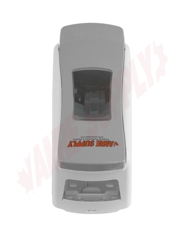 Photo 6 of 35400350 : Amre Supply ADX Soap Dispenser, Grey & White, 700mL