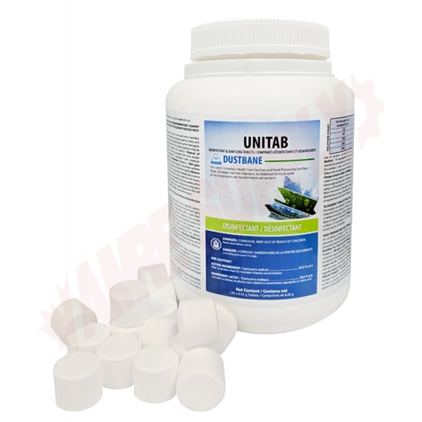 Photo 1 of DB53379 : Dustbane UniTab Disinfectant Tablets, 120/Bottle