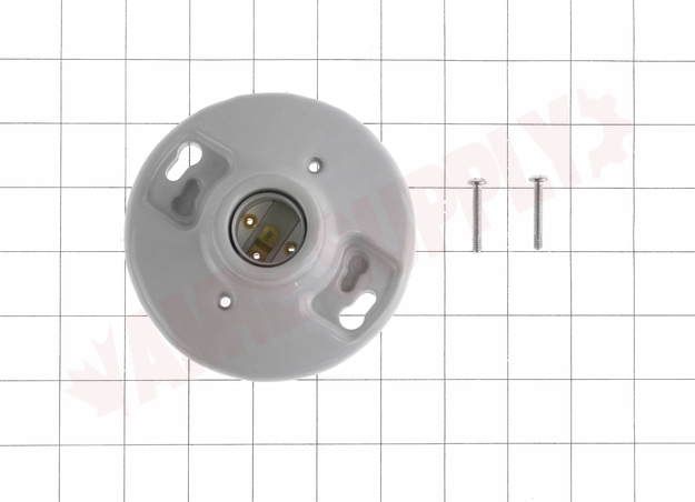 Single Circuit Leviton 49875-2 Outlet Box Lampholder 
