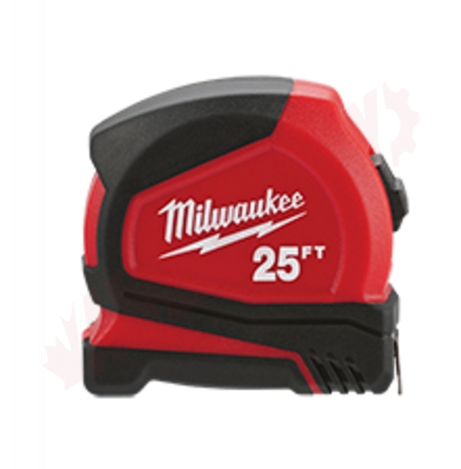 Photo 2 of 48-22-6625 : Milwaukee Tape Measure, 1 x 25', SAE (inches)