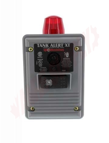 Photo 1 of 1032257 : SJE Rhombus Tank Alert XT Alarm System, 120 VAC, Auxiliary Alarm Contacts