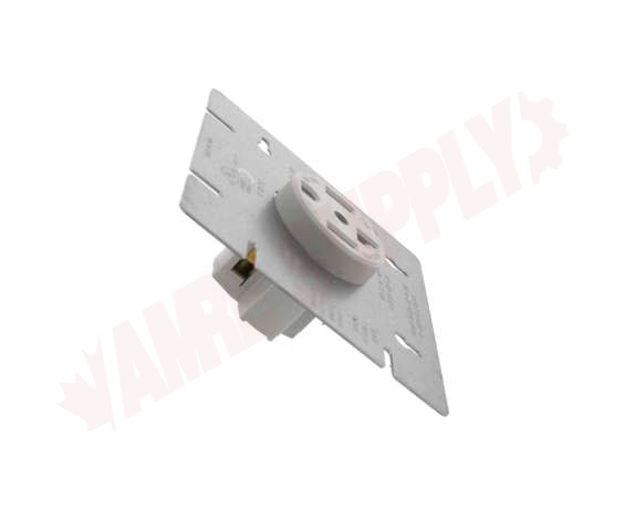 Photo 7 of 45125 : Universal Dryer Receptacle, 4-wire Outlet, Nema 14-30r, 30a 120/240v, White