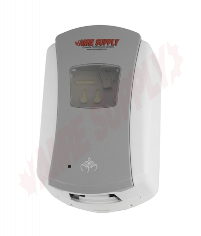 Photo 1 of 35400352 : Amre Supply LTX Touch Free Dispenser, Grey & White, 700mL