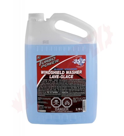 Photo 1 of PM-35 : Turbo Power -35 Windshield Washer Fluid, 4L