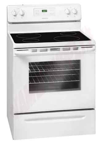 Photo 1 of CFEF3014TW : Frigidaire 30 Free Standing Electric Range, White