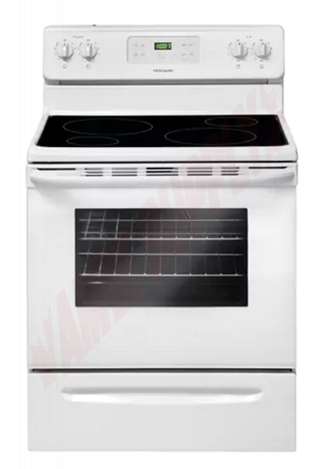 Photo 2 of CFEF3014TW : Frigidaire 30 Free Standing Electric Range, White