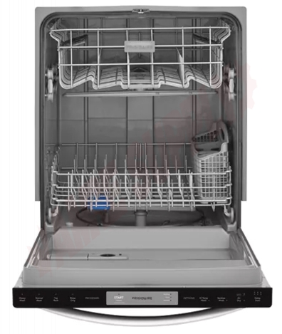 Photo 2 of FFID2426TS : Frigidaire Built-In Dishwasher, 24, Stainless Steel