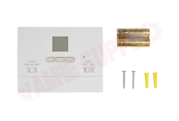 Photo 1 of 1000NC : Braeburn Value Series Digital Thermostat, Non-Programmable, Heat/Cool