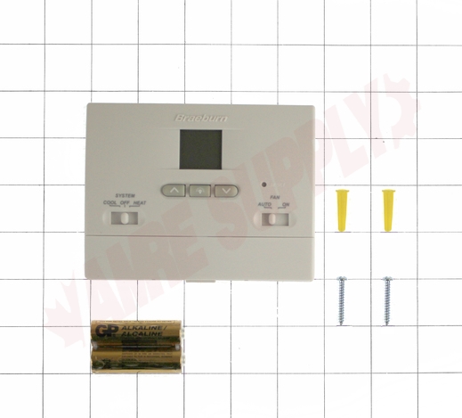Photo 10 of 1000NC : Braeburn Value Series Digital Thermostat, Non-Programmable, Heat/Cool