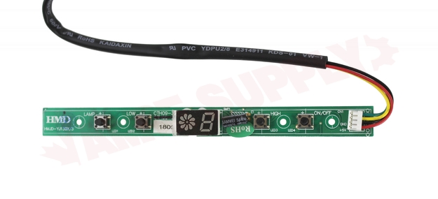 Photo 2 of 30280034 : Broan-Nutone 30280034 Range Hood Switch Control Board for NTM302