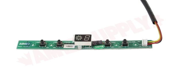 Photo 4 of 30280034 : Broan-Nutone 30280034 Range Hood Switch Control Board for NTM302
