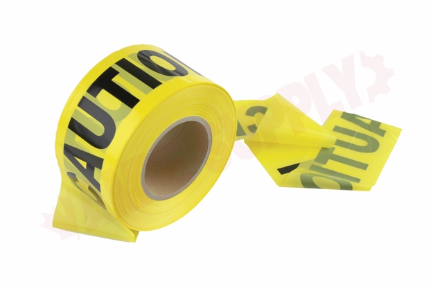 Photo 1 of CT3YE1 : Anchor Caution Tape, 3 x 1000', Yellow with Black Lettering
