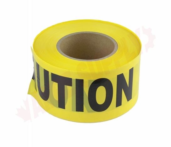 Photo 2 of CT3YE1 : Anchor Caution Tape, 3 x 1000', Yellow with Black Lettering
