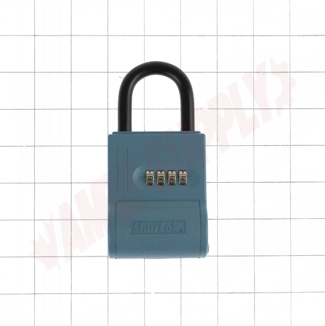 Photo 5 of SL100W : ShurLok Blue Combination LockBox Padlock 4 Dial Numbered
