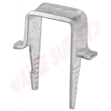 Photo 2 of S1-MP : Iberville Cable Staples, Galvanized Steel, 0.25 x 0.48, 50/Pack