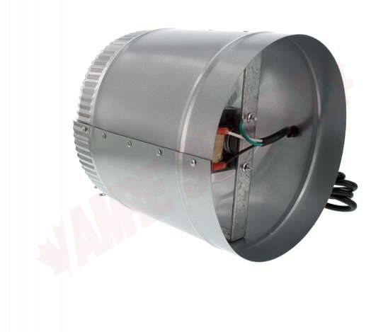 Photo 4 of T9-DB208C : In-Line Duct Booster Fan, 8 Dia, 500 CFM, 115V, with Cord