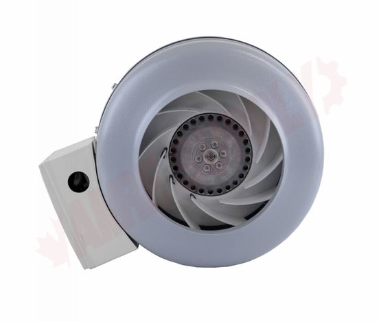 Photo 5 of AXC150A-ES : Continental Fan AXC 6 Inline Exhaust Fan, 235 CFM, Energy Star