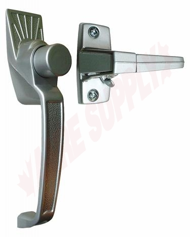 Photo 1 of SK11 : Ideal Security Push-Button Latch, Silver