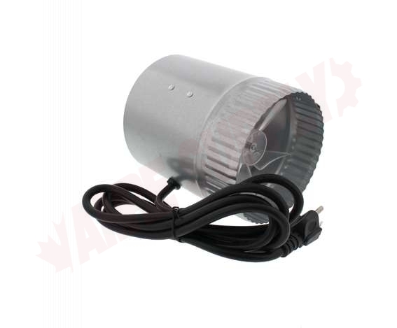 Photo 4 of T9-DB205C : In-Line Duct Booster Fan, 5 Dia, 225 CFM 115V, with Cord