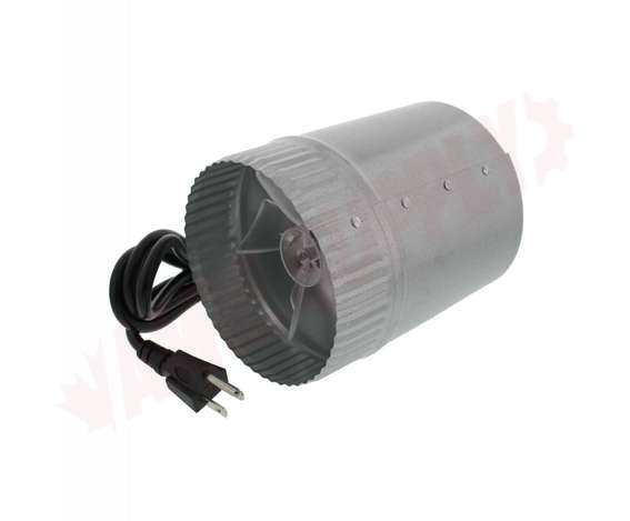 Photo 6 of T9-DB205C : In-Line Duct Booster Fan, 5 Dia, 225 CFM 115V, with Cord
