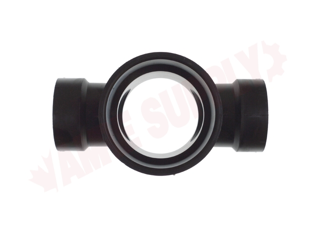Photo 9 of 600379 : Bow 3 x 2 Hub Fit ABS Double Sanitary Tee