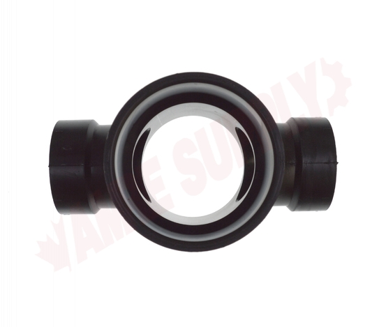 Photo 10 of 600379 : Bow 3 x 2 Hub Fit ABS Double Sanitary Tee