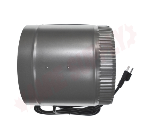 Photo 10 of T9-DB208C : In-Line Duct Booster Fan, 8 Dia, 500 CFM, 115V, with Cord