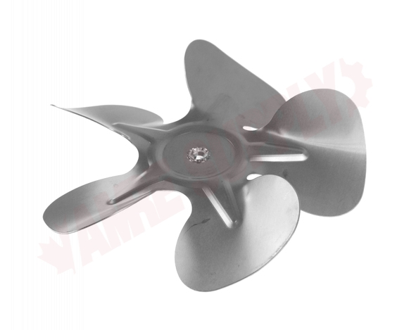 Photo 2 of 93-6-4599 : Fixed Hub Aluminum Fan Blade, 8 Diameter x 1/4 Bore 32° CW