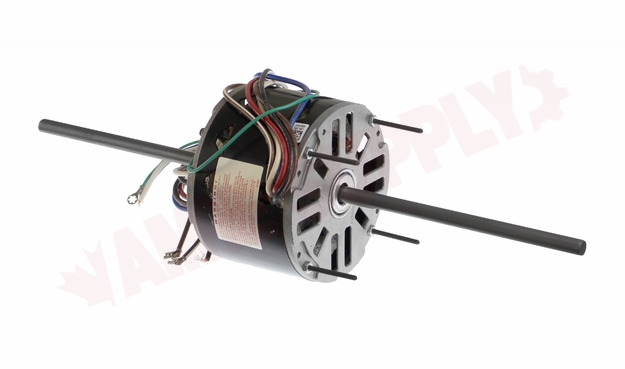 Photo 2 of M1-R52126 : Alltemp 1/6 HP Direct Drive Air Conditioning Motor 5.5 Dia. 1075 RPM, 115V