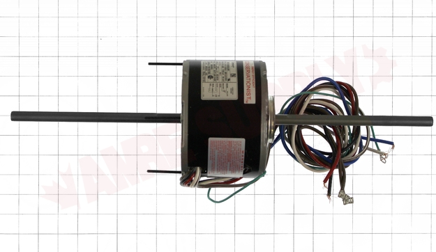 Photo 10 of M1-R52126 : Alltemp 1/6 HP Direct Drive Air Conditioning Motor 5.5 Dia. 1075 RPM, 115V