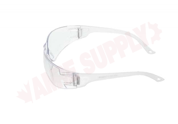 Photo 3 of 7095000CLR : Degil Jazz Jammers Scratch Resistant Lens Safety Glasses, Clear