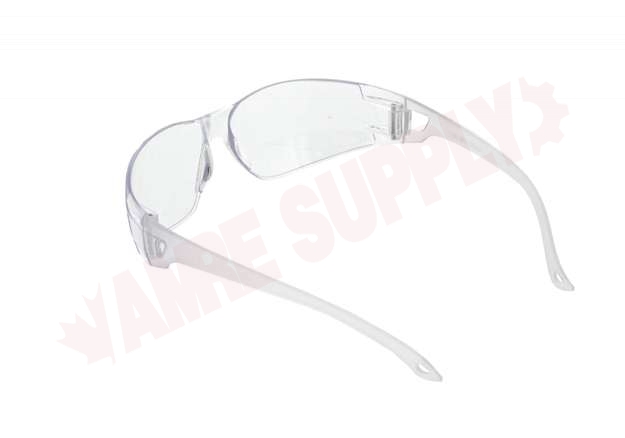 Photo 4 of 7095000CLR : Degil Jazz Jammers Scratch Resistant Lens Safety Glasses, Clear