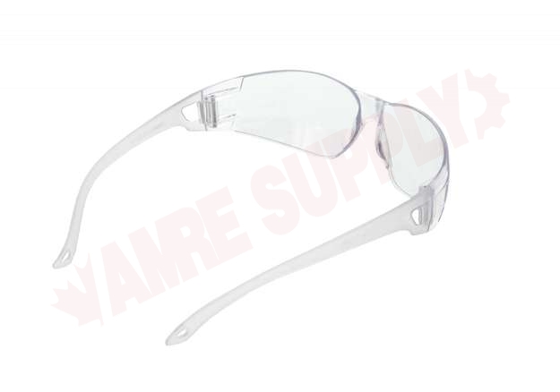 Photo 6 of 7095000CLR : Degil Jazz Jammers Scratch Resistant Lens Safety Glasses, Clear