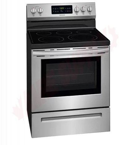 Photo 1 of CFEF3056US : Frigidaire 30 Freestanding Electric Smooth Top Range, Stainless