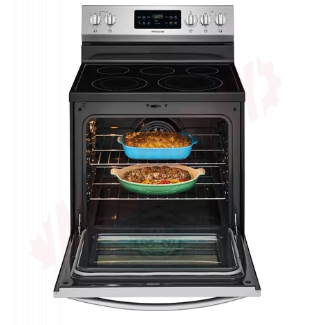 Photo 3 of CFEF3056US : Frigidaire 30 Freestanding Electric Smooth Top Range, Stainless
