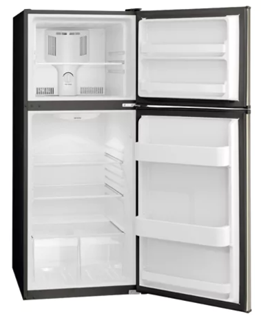 Photo 3 of FFET1222UV : Frigidaire 11.6 cu. ft. Top Freezer Refrigerator, Brushed Steel